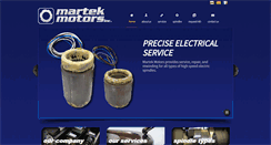 Desktop Screenshot of martekmotors.com